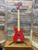 Vintage 1980s Kramer Aerostar ZX70 Electric Bass Guitar - Red