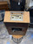 Vintage 1930s Epiphone Electar Zephyr Tube Combo Amp - Floral Grille, Art Deco Cabinet