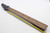 Crescent Electric Guitar Neck - Rosewood Fretboard, Black 6-in-Line Headstock