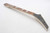 Vintage 1980s Electric Guitar Neck - Rosewood Fretboard, Sharktooth Inlays, Pointy 6-in-Line Headstock (Project)