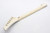 Vintage 1980s Electric Guitar Neck - Rosewood Fretboard, Sharktooth Inlays, Pointy 6-in-Line Headstock (Project)