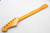Spectrum Electric Guitar Neck - Maple Fretboard, Gloss Amber Finish, 6-in-Line Headstock