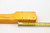 Spectrum Electric Guitar Neck - Maple Fretboard, Gloss Amber Finish, 6-in-Line Headstock
