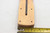 Electric Guitar Neck - Rosewood Fretboard, Strat Style Natural Headstock, 6-in-Line