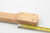 Aftermarket Strat Style Electric Guitar Neck - Maple Fretboard, Installed Tuners, 6-in-Line Headstock