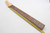 Vintage Stratocaster Style Electric Guitar Neck - Rosewood Fretboard, Natural 6-in-Line Headstock