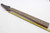 Vintage 1970s CMI Electric Guitar E200 Neck - Rosewood Fretboard, Black Pointy Headstock, MIJ