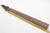 Vintage Discovery Electric Guitar Neck - Rosewood Fretboard, Black Pointy 6-in-Line Headstock