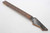 Vintage Discovery Electric Guitar Neck - Rosewood Fretboard, Black Pointy 6-in-Line Headstock