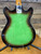 Vintage 1960s Teisco EP-8T Hollowbody Electric Guitar - Rare Greenburst Finish, Dual Pickups, Made in Japan