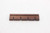 Vintage NOS Harmony Ukulele Wooden Bridge - 4-String Slotted Bridge