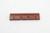 Vintage Harmony NOS Ukulele Wooden Bridge - 4-String Slotted Bridge