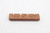 Vintage Harmony NOS Ukulele Wooden Bridge - 4-String Slotted Bridge