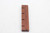 Vintage Harmony NOS Ukulele Wooden Bridge - 4-String Slotted Bridge