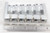 Mighty Mite 5-String High-Mass Bass Guitar Bridge - Chrome, Universal Professional Parts, NOS / In Packaging