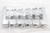 Mighty Mite 5-String High-Mass Bass Guitar Bridge - Chrome, Universal Professional Parts, NOS / In Packaging