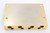 Epiphone Explorer Bass Guitar Bridge - Gold 4-String High-Mass Fixed Bridge w/ Adjustable Barrel Saddles