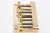 Epiphone Explorer Bass Guitar Bridge - Gold 4-String High-Mass Fixed Bridge w/ Adjustable Barrel Saddles