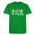 Ukulele Threads "Eat. Sleep. Play." Graphic T-Shirt - Green Gildan Heavy Cotton, Size XL