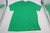 Ukulele Threads "Eat. Sleep. Play." Graphic T-Shirt - Green Gildan Heavy Cotton, Size M