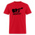 Ukulele Threads "Viva La Ukulele!" Red Graphic T-Shirt XL