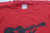 Ukulele Threads "Viva La Ukulele!" Red Graphic T-Shirt XL