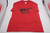 Ukulele Threads "Viva La Ukulele!" Red Graphic T-Shirt Size Large