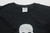 Ukulele Threads Skull & Crossbones Graphic T-Shirt - Black Gildan Heavy Cotton, Size L