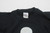 Ukulele Threads Skull & Crossbones Graphic T-Shirt - Black Gildan Heavy Cotton, Size M