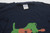 Ukulele Threads "My Dog Has Fleas" Graphic T-Shirt - Navy Blue Gildan Heavy Cotton, Size XL