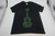 Ukulele Threads Ukulele Music Notes Graphic T-Shirt - Black Gildan Heavy Cotton, Size S