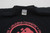 Ukulele Threads "Ukulele Rockstar" Circular Graphic T-Shirt Size L