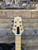Voyage Air Belair TransAxe Folding Electric Guitar - 2-Tone Sunburst with Custom Semi-Rigid Travel Backpack Case