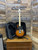 Voyage Air Belair TransAxe Folding Electric Guitar - 2-Tone Sunburst with Custom Semi-Rigid Travel Backpack Case