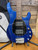 Ernie Ball Music Man Sterling 4 HH Bass - USA Metallic Blue w/ Gig Bag