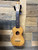 Vintage Harmony Soprano Ukulele Solid Birch Musical Staff D-Tuning USA 1950s