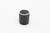 (3) Black / Silver Aluminum Guitar Pedal / Stereo Knobs - Press-On Ships from USA