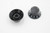 (2) Black Satellite LP Style Guitar Knobs