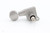 Washburn Vintage NOS Satin Nickel Guitar Tuner Tuning Peg - Low Side - No Ferrule