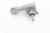 Washburn Vintage NOS Satin Nickel Guitar Tuner Tuning Peg - Low Side - No Ferrule