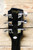 Stagg Silveray Semi Hollow 533 Black Electric Jazz Guitar