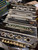 Antique Pearl Queen Concertina Accordion Vitak-Elsnic Co. Chemnizer Inlaid Squeeze Box w/Case