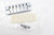 DeArmond Vintage Diamond / White Original Guitar Pickup Cover