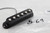 Unknown Strat Black Single Coil Guitar Pickup 5.69k