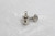 Grover 18-1 High Side Nickel Tuner (Single) Small Button - NOS - No Ferrule/screw
