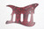 Strat 11 Hole Pick guard SSS Dark Red Pearloid 3 Ply Pickguard