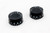 (2) Black Speed Knobs - Ship from US