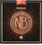 D'Addario NB1356 Nickel Bronze Acoustic Strings: 13-56 (Medium)