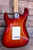 Fender Deluxe HSS Strat Stratocaster IOS Flamed Cherry w/ OEM Bag