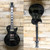 Vineyard Black Lawsuit LP Les Paul Electric Guitar